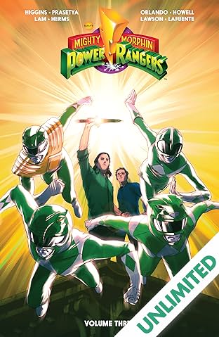 Mighty Morphin Power Rangers Vol. 3